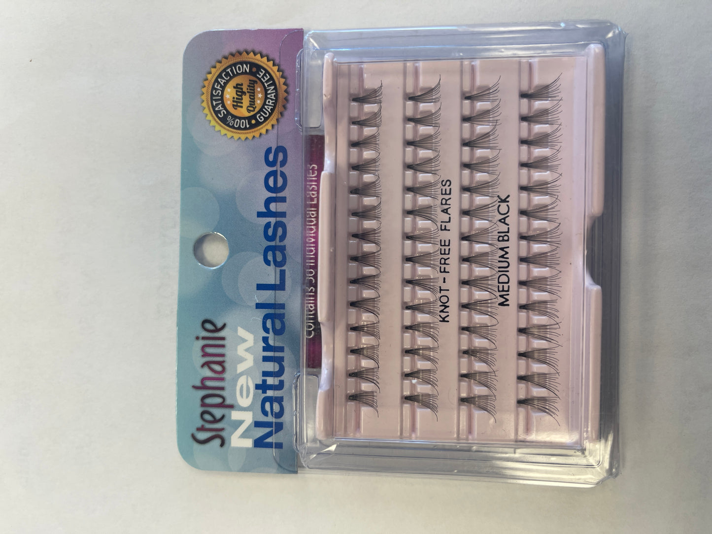 STEPHANIE NEW NATURAL LASHES
