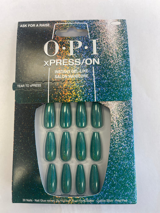 O. P. I - XPRESSION - INSTANT GEL-LIKE SALON MANICURE