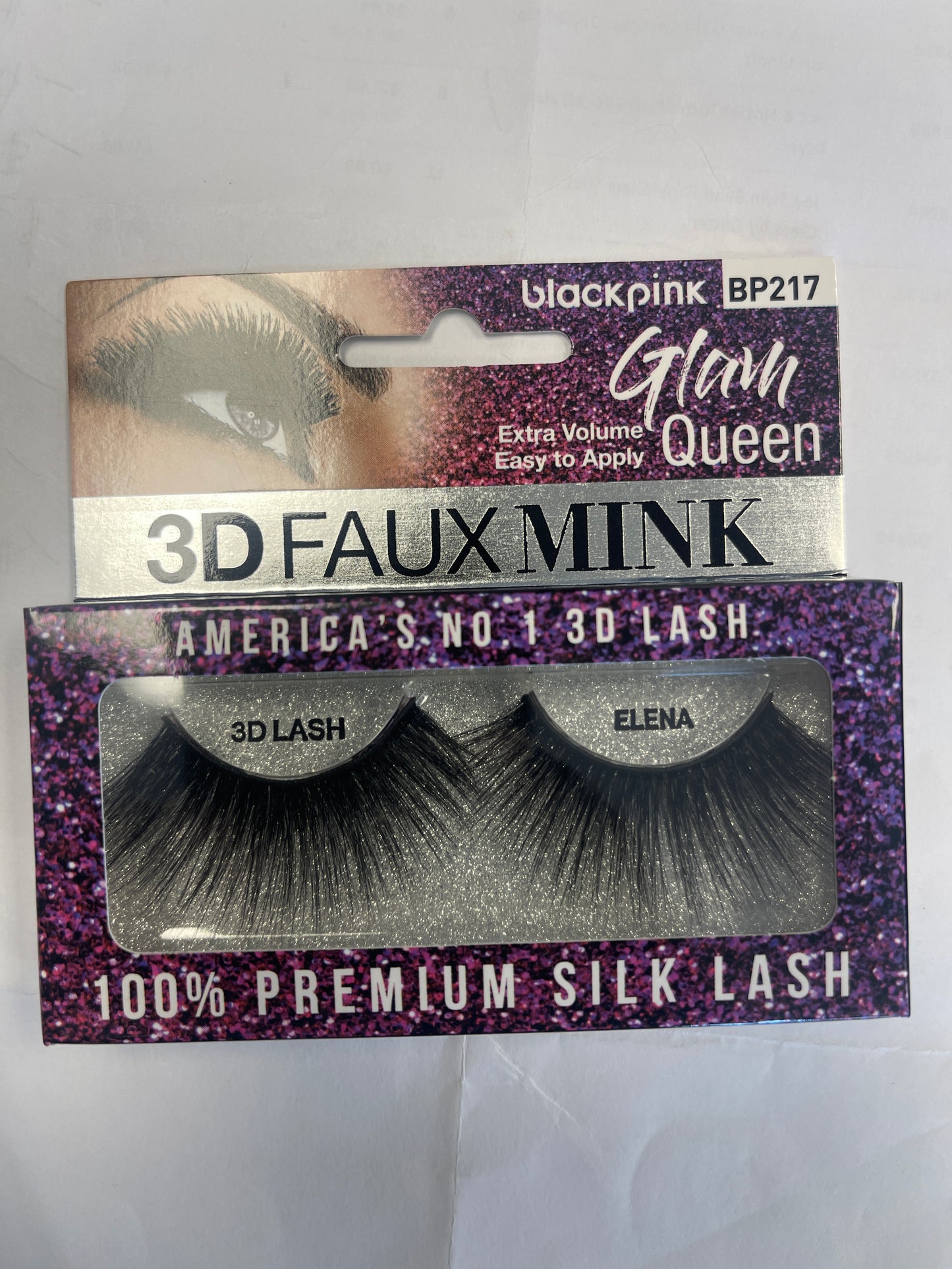 GLAM QUEEN 3D EYE LASH BP223