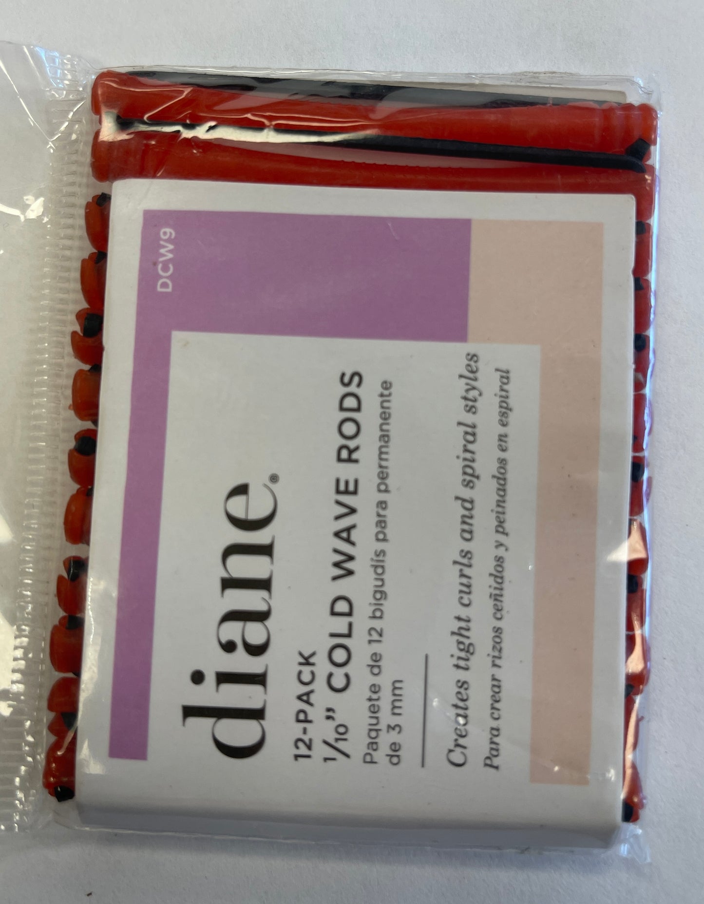 DIANE - 12 PACK 1/10'' COLD WAVE RODS