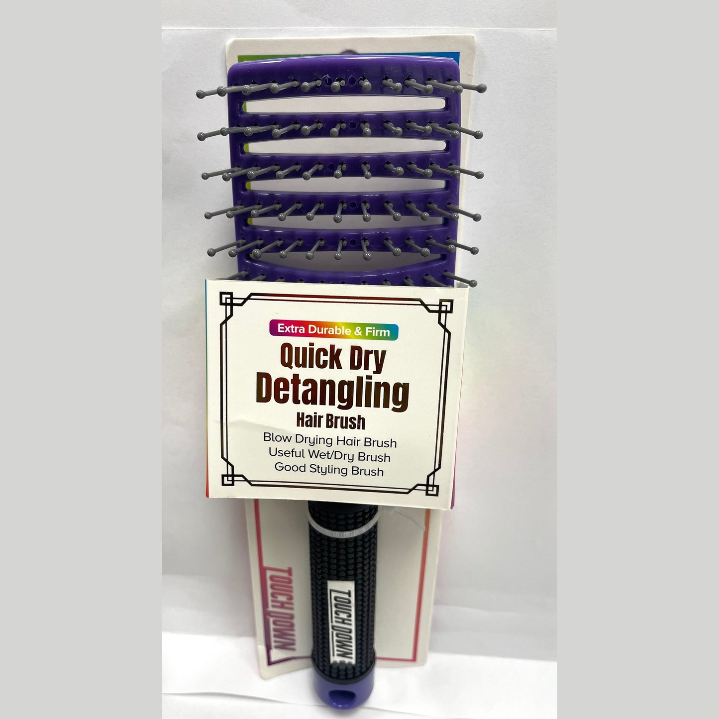 Touch Down Quick Dry Detangling Hair Brush