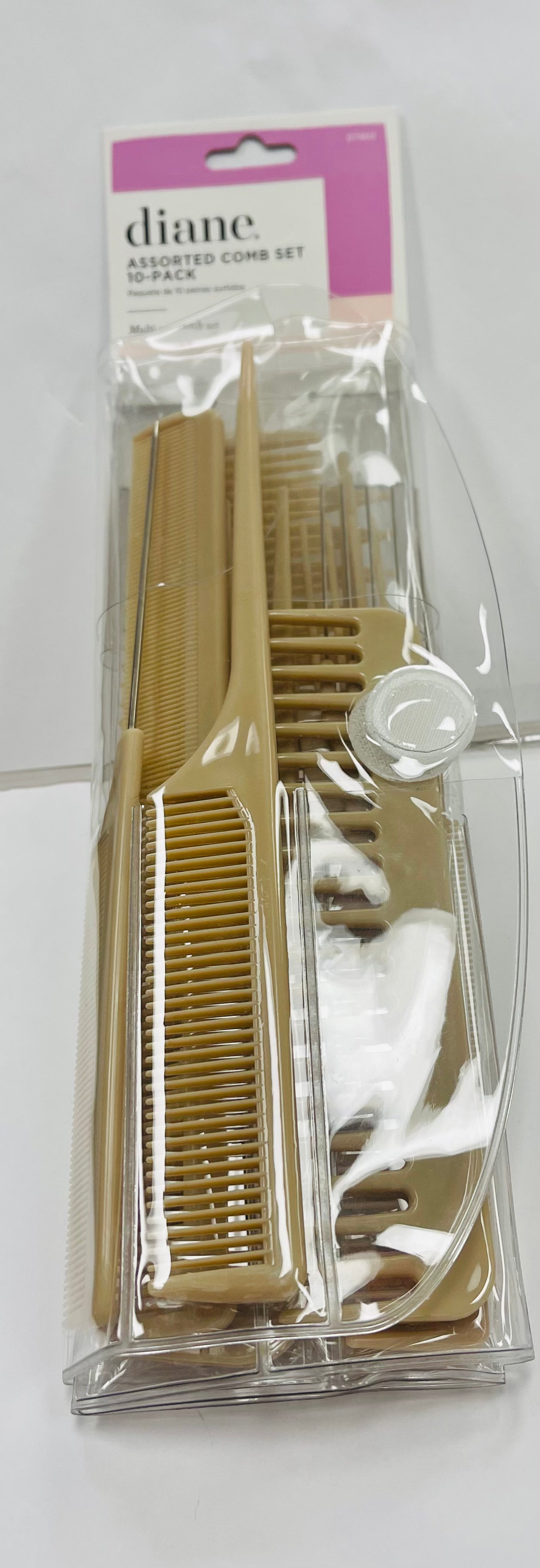 Diane Assorted Comb Set- Cream