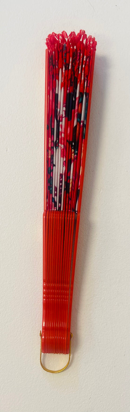 Chinese Silk Fabric Fans