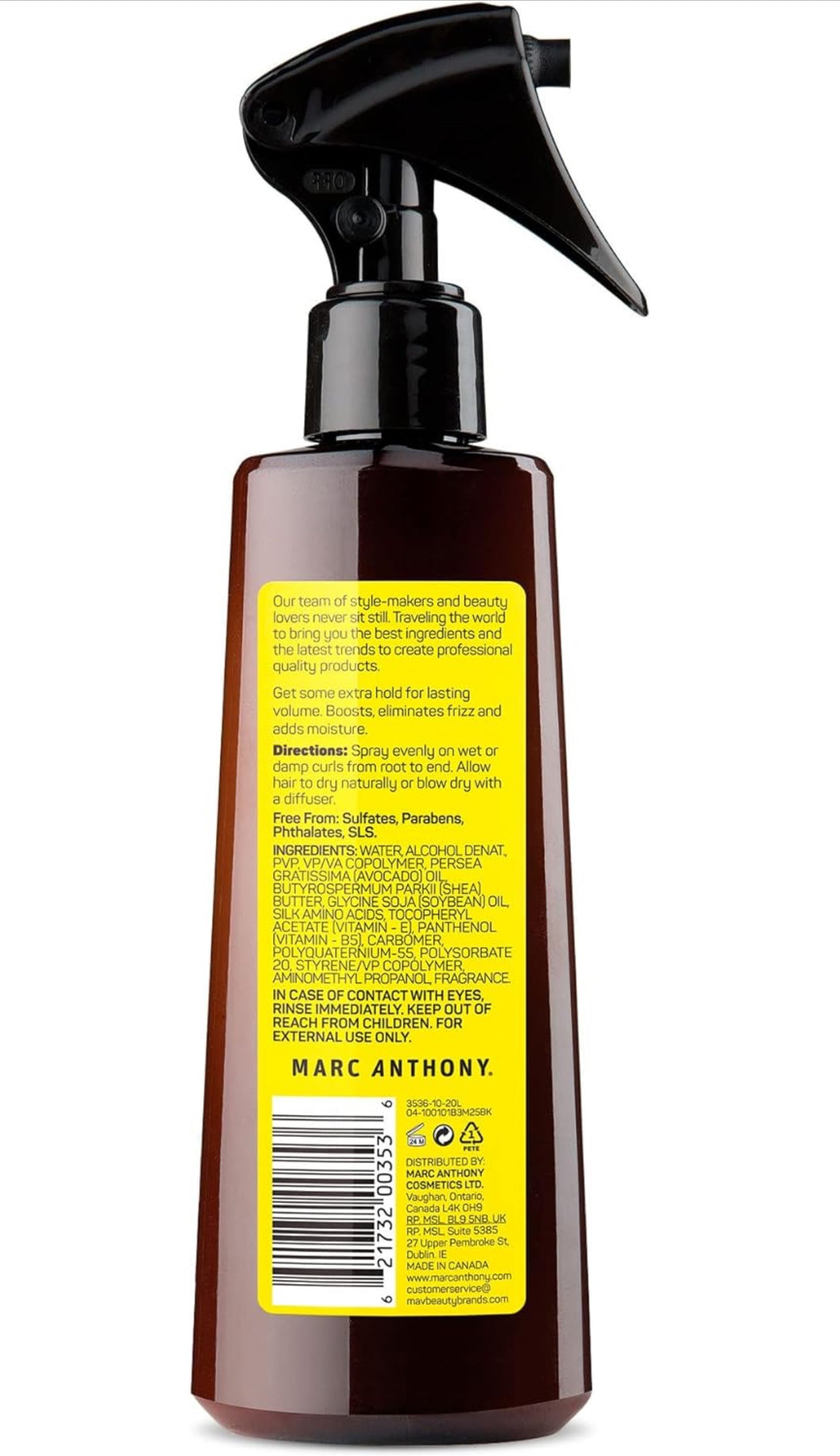MARC ANTHONY - STRICTLY CURLS - AVOCADO OIL + SHEA BUTTER
