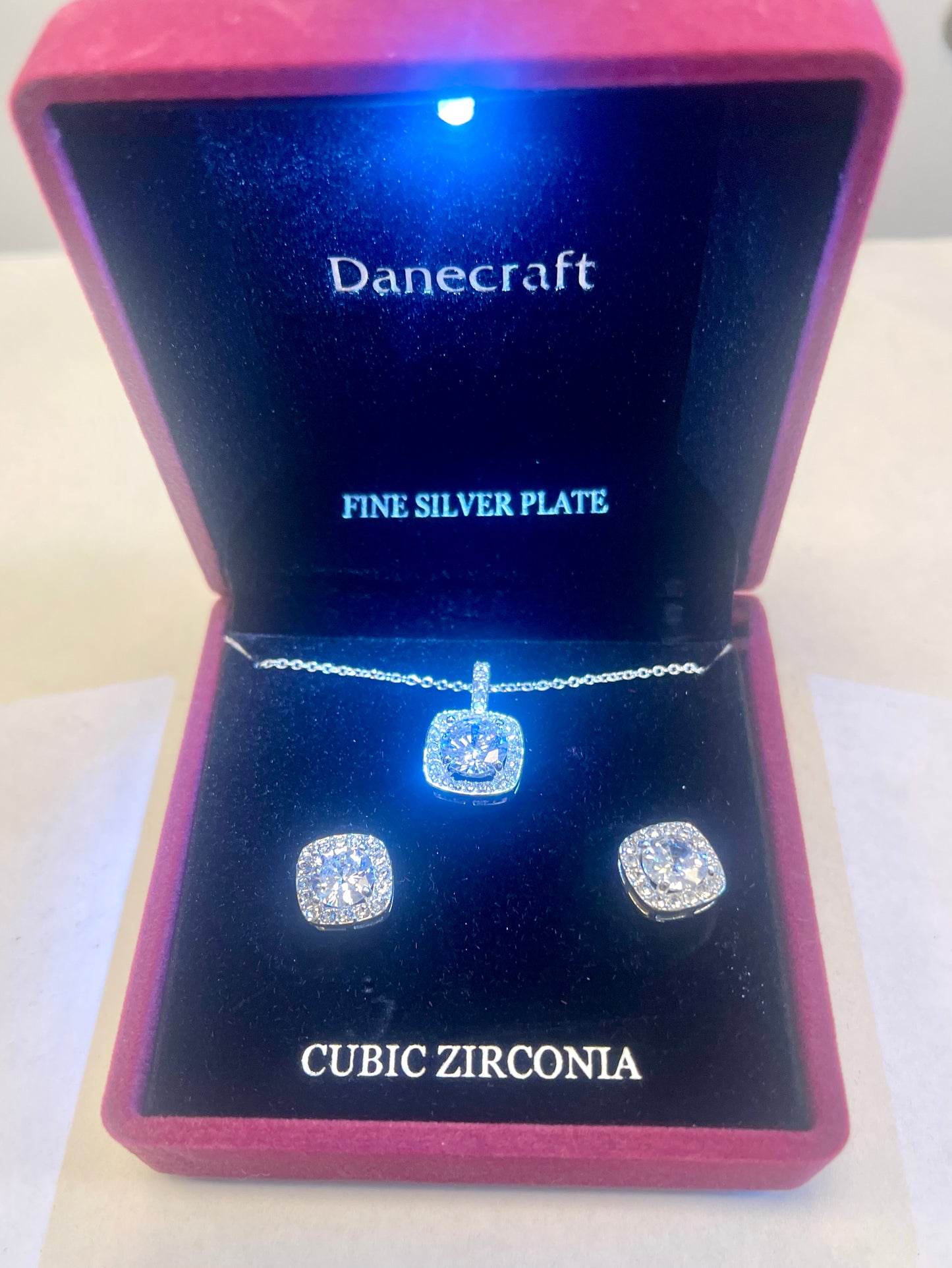 DANECRAFT - CUBIC ZIRCONIA JEWELERY