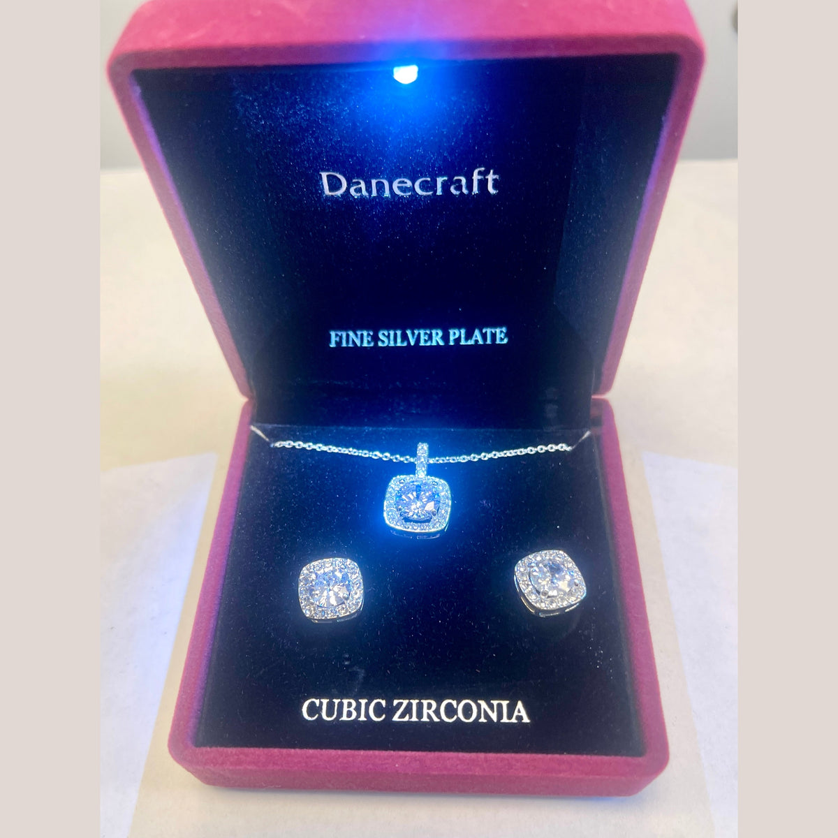 DANECRAFT - CUBIC ZIRCONIA JEWELERY