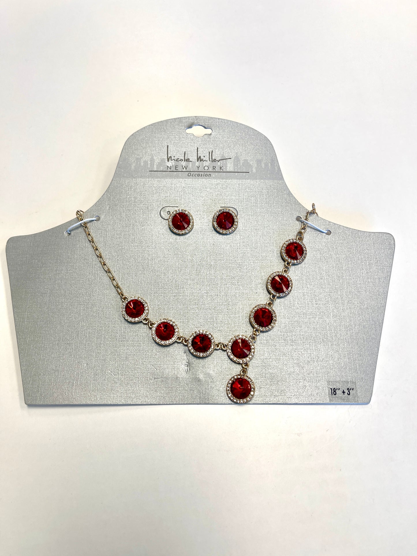 NICOLE MILLER - NEW YORK - Necklace Set - 18'' + 3''