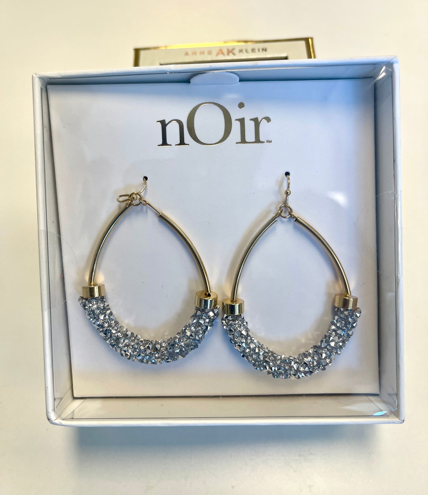 NOIR - GRY/GLD - EARRING