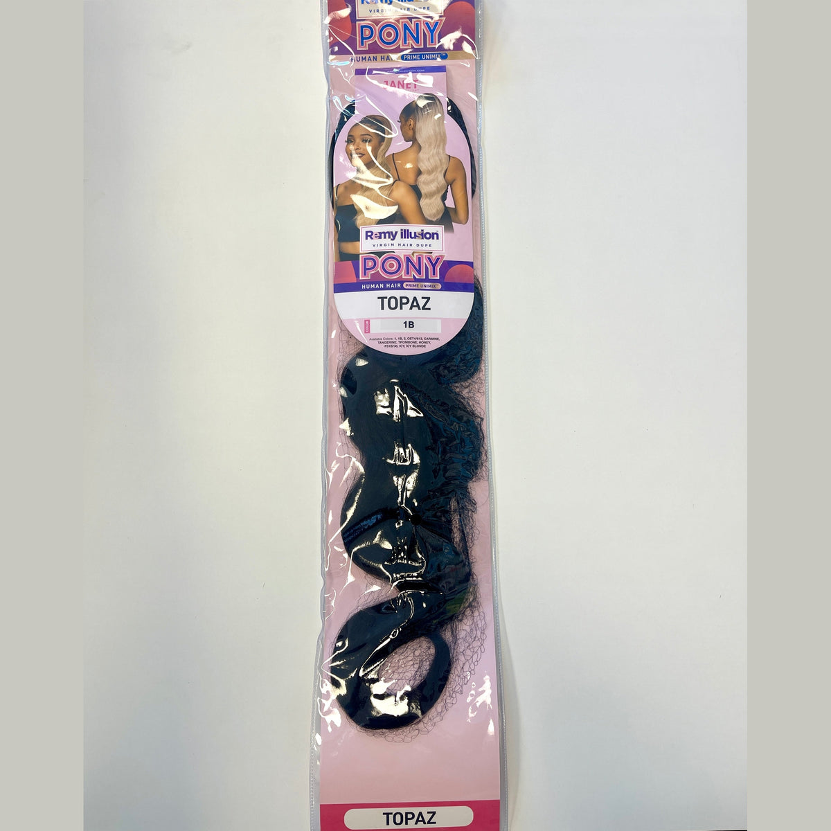 REMY ILLUSION PONY TOPAZ - 1B