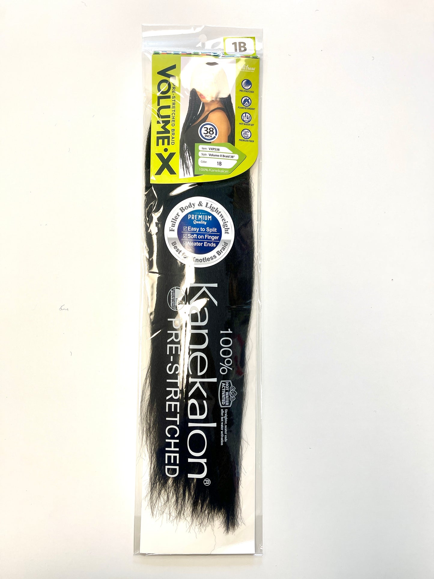 VOLUME-X PREMIUM 100% KANEKALON YAKI PRE-STRETCHED BRAIDS