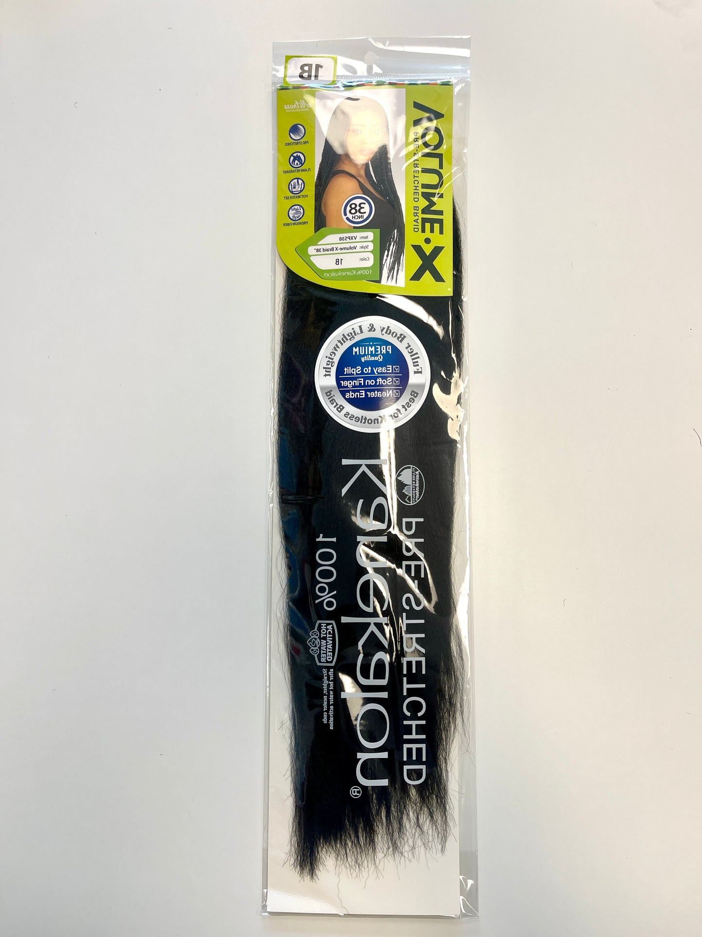 VOLUME-X PREMIUM 100% KANEKALON YAKI PRE-STRETCHED BRAIDS