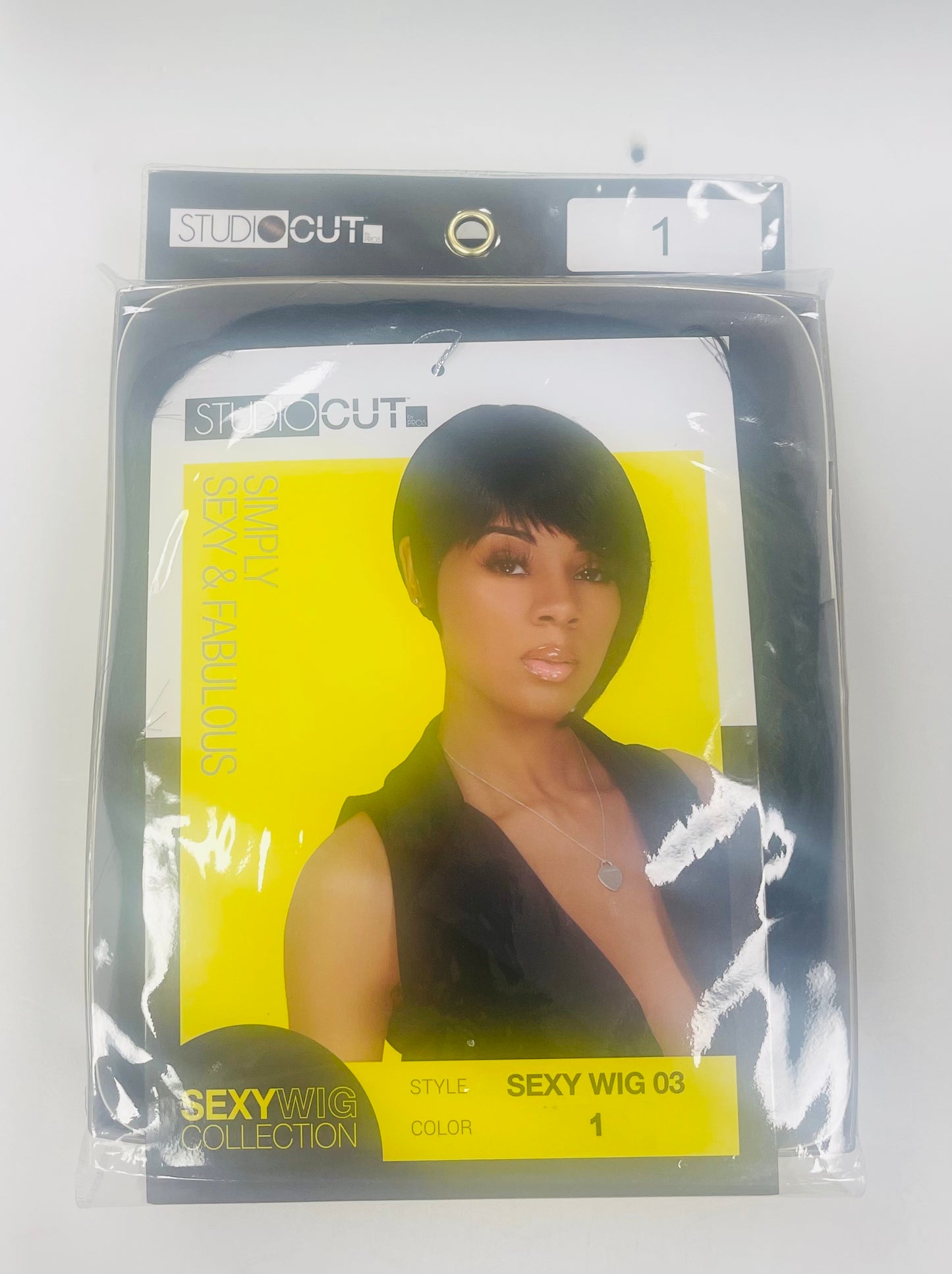 Studio Cut Sexy Wig Collection Wig 03 Color 1