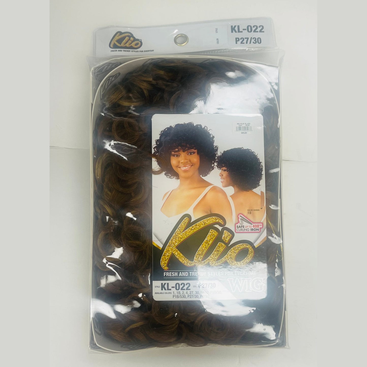 KLio Wig KL - 022 Color P27/30