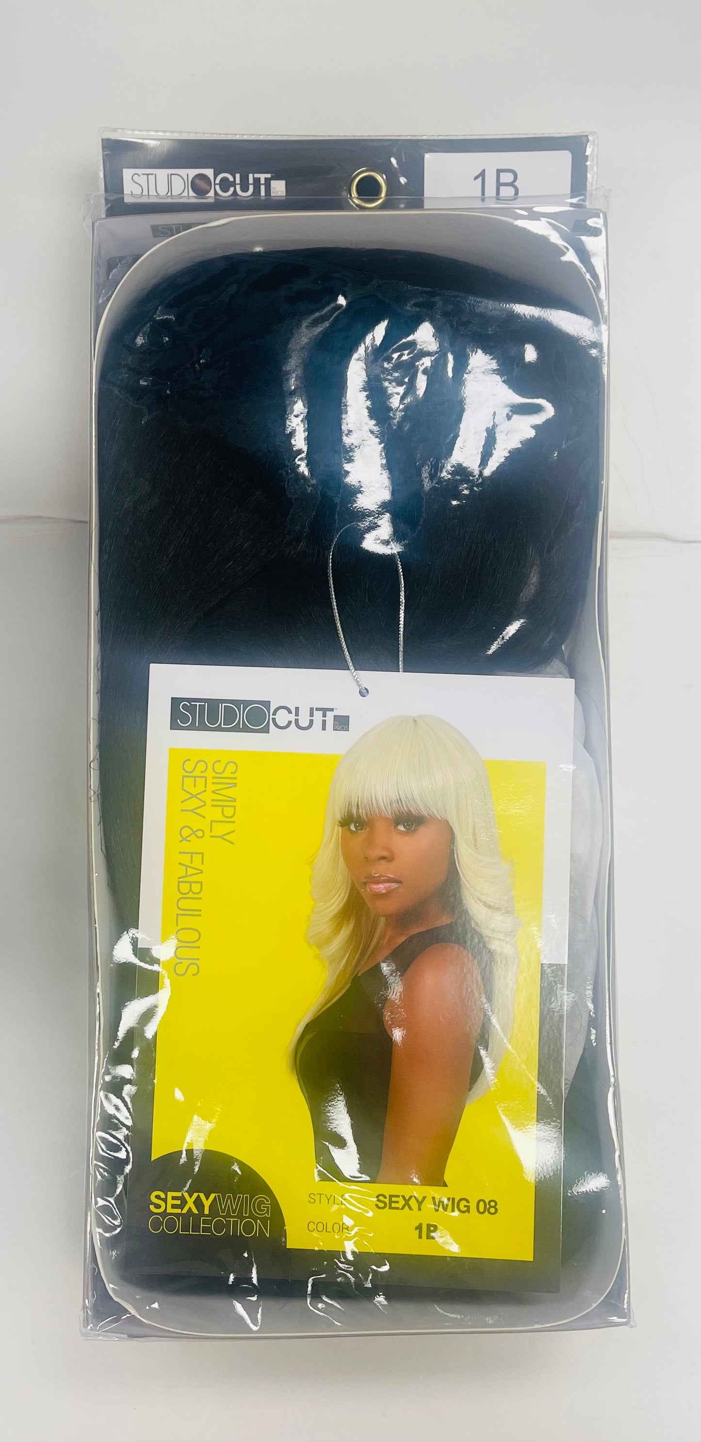Studio Cut - Sexy Wig Collection Color - 1B