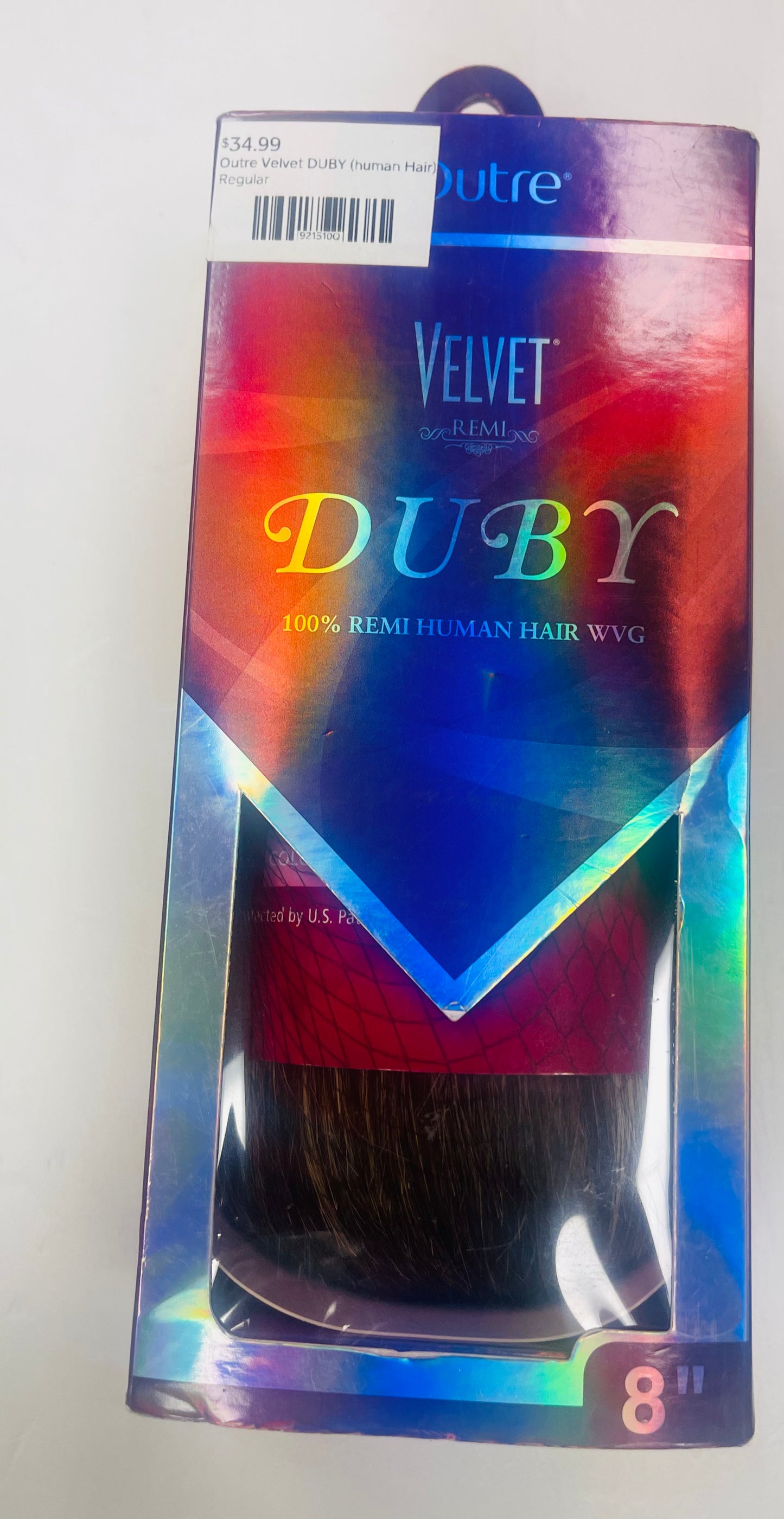 Velvet Remy Outre Duby Human Hair - VELVET - 18'