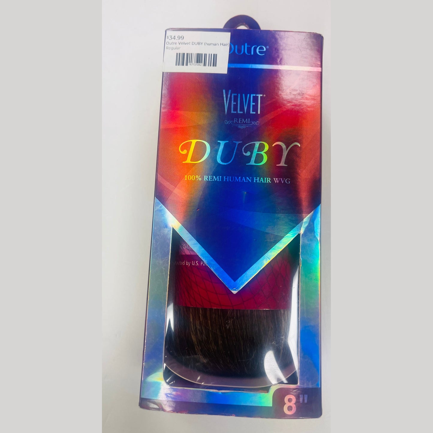 Velvet Remy Outre Duby Human Hair - VELVET - 18'