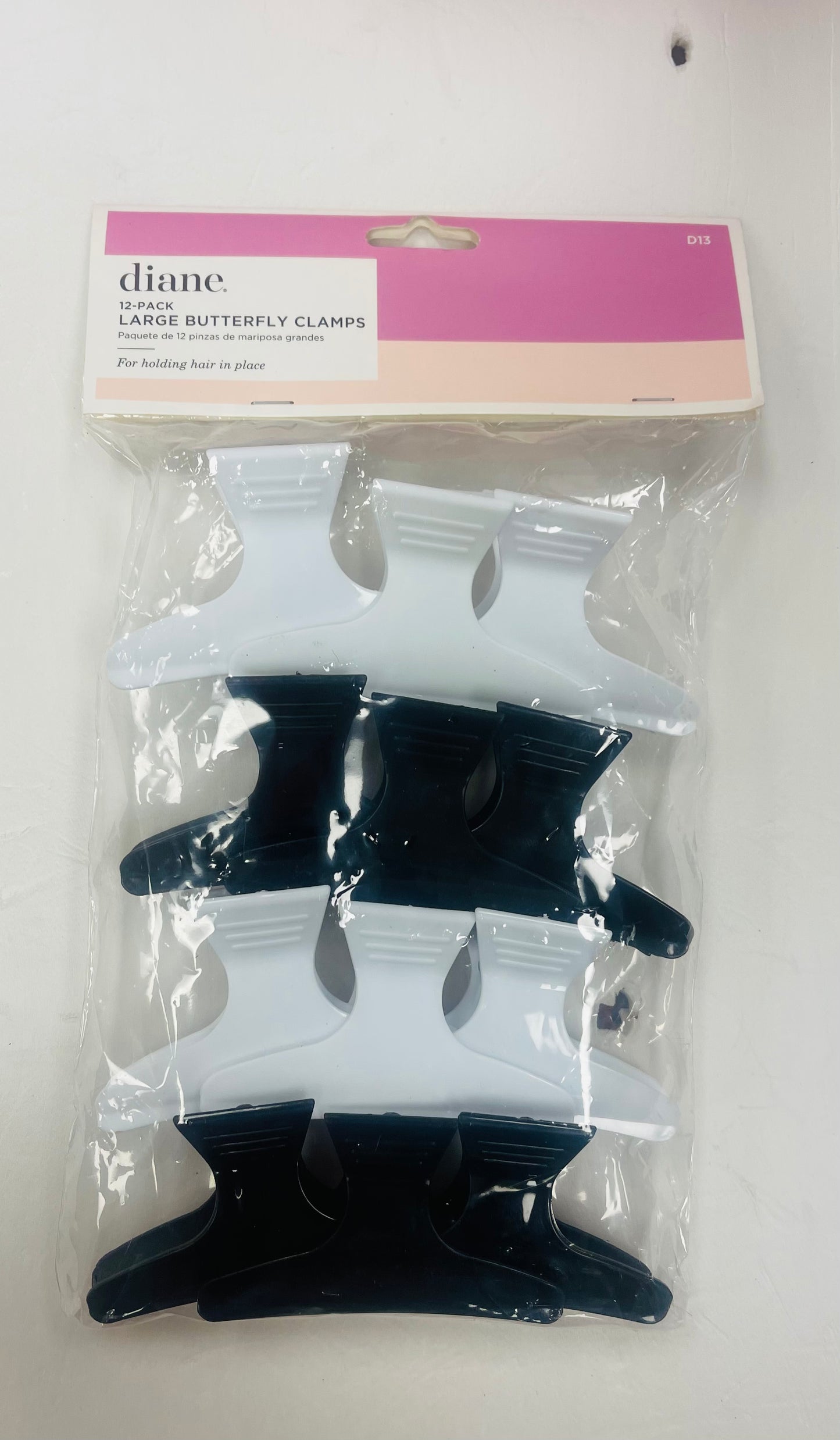 Copy of Copy of Diane - 12pack Large Butterfly-Plastic Clamp