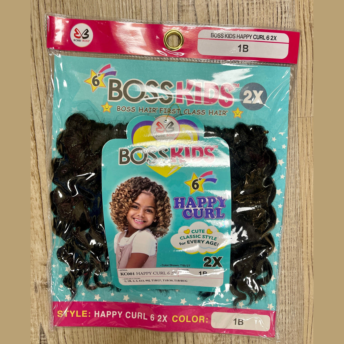 Bobbi Boss Kids 2X Braid 6"