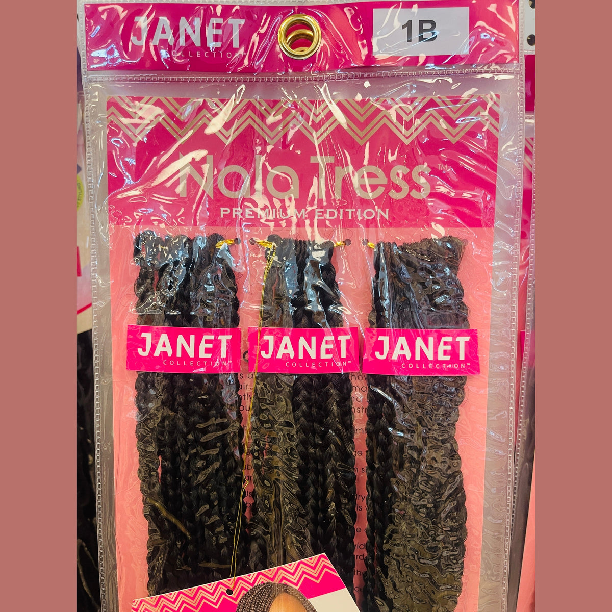 Janet Nala Tress 3X Teeny Born Locs 10"
