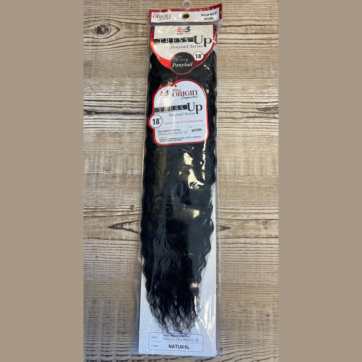 BOBBI BOSS - TRESS UP PONYTAIL SERIES - 18''