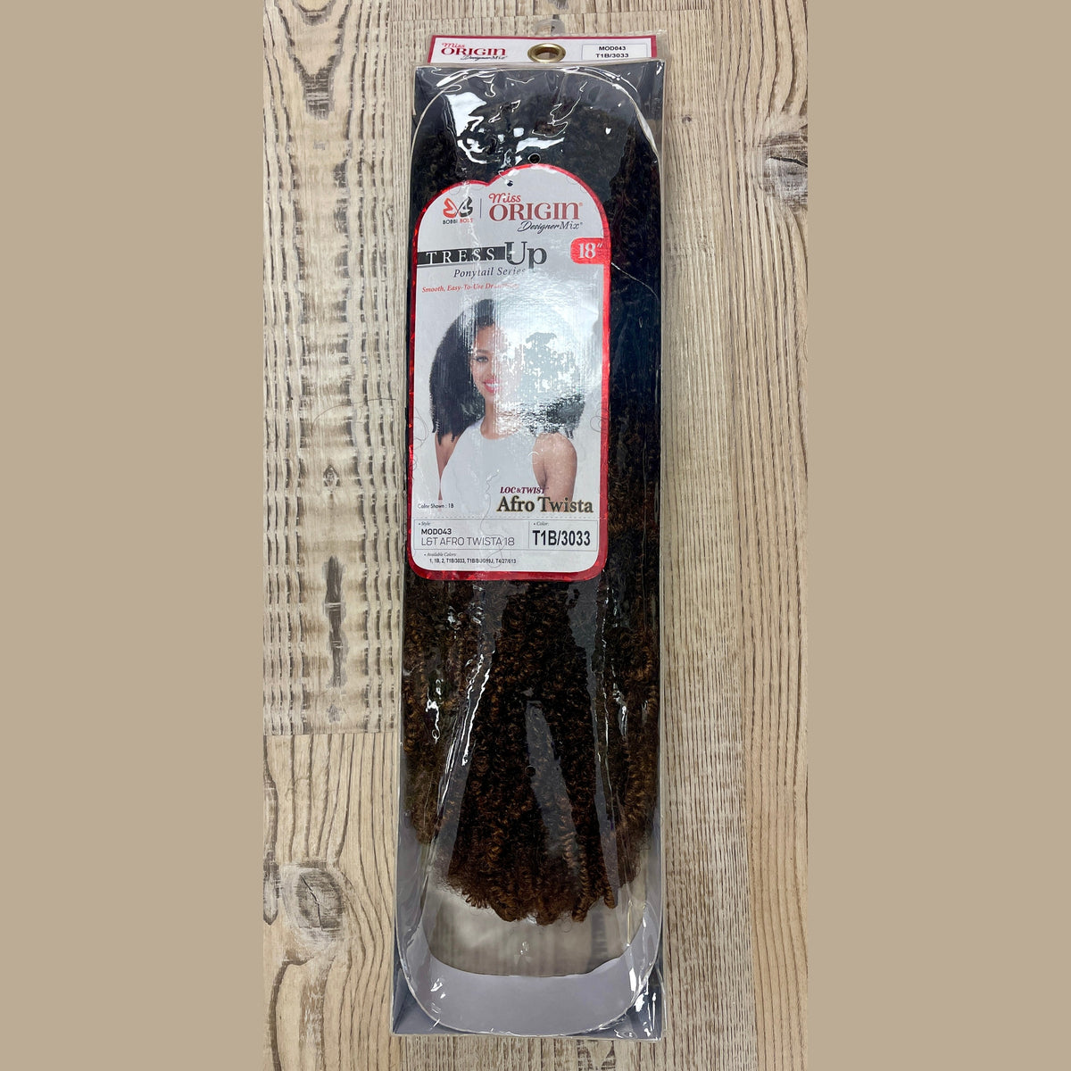 Bobbi Boss Tress Up Afro Twista 18"