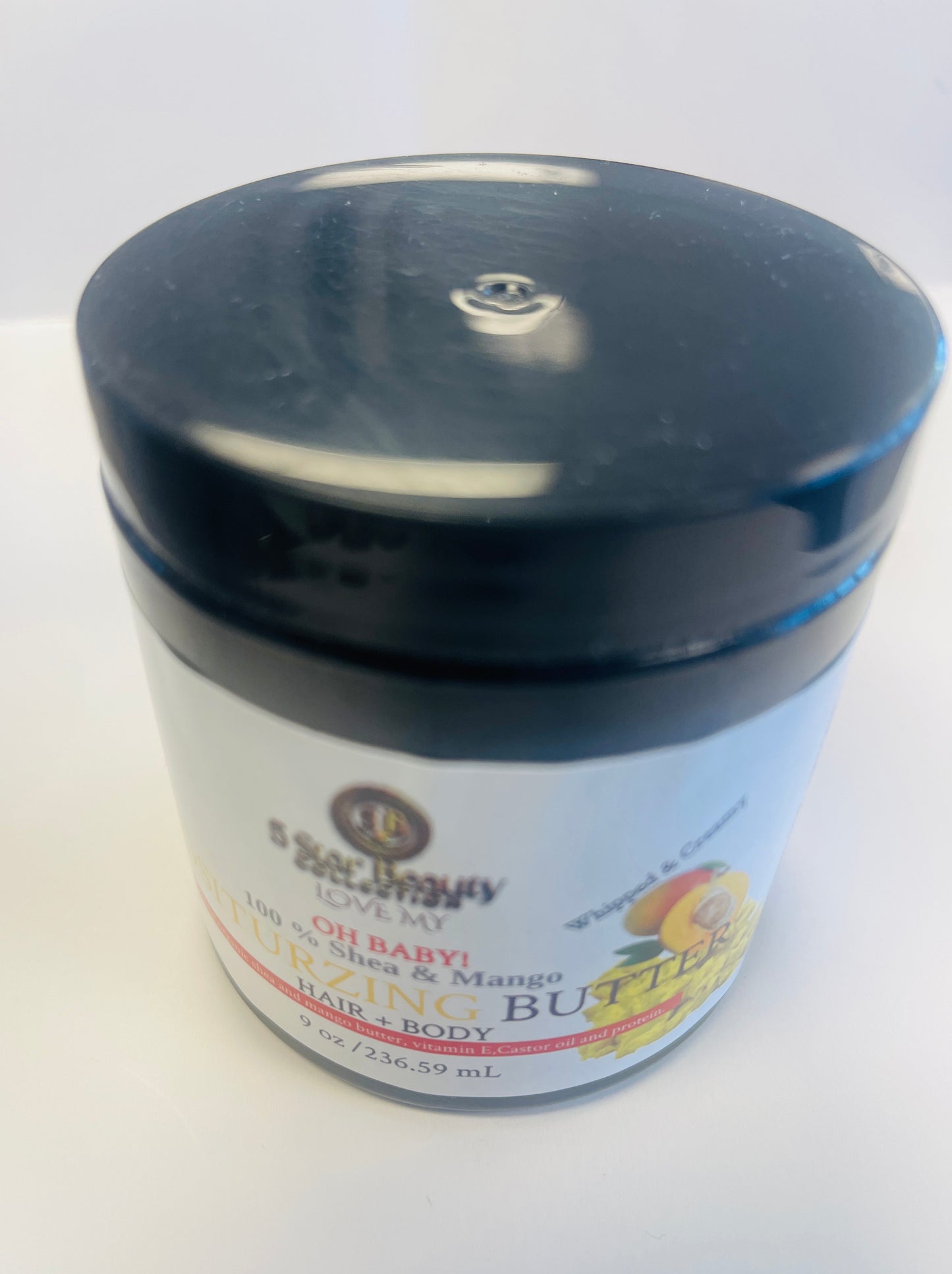 5 Star Beauty - Moisturizing Butter - Hair + Body