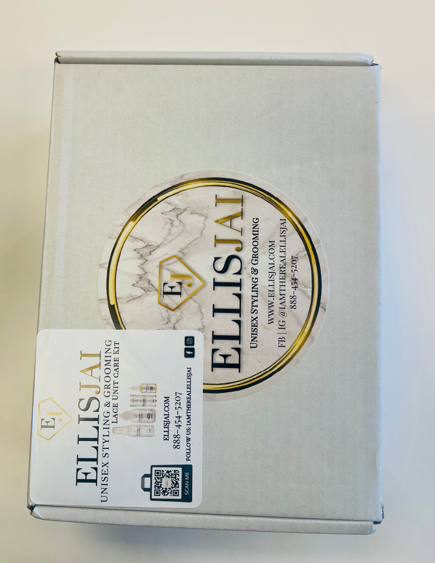 Ellis Jai - Unisex Styling & Grooming - Lace Unit Care Kit