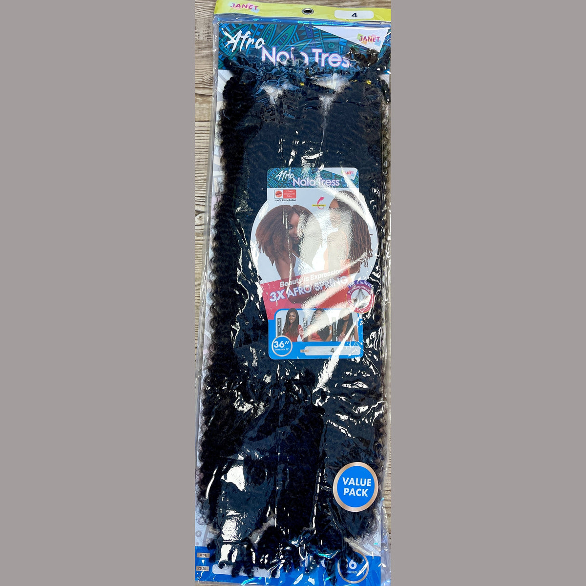 Afro Nala Tress 3X Afro Spring 36"