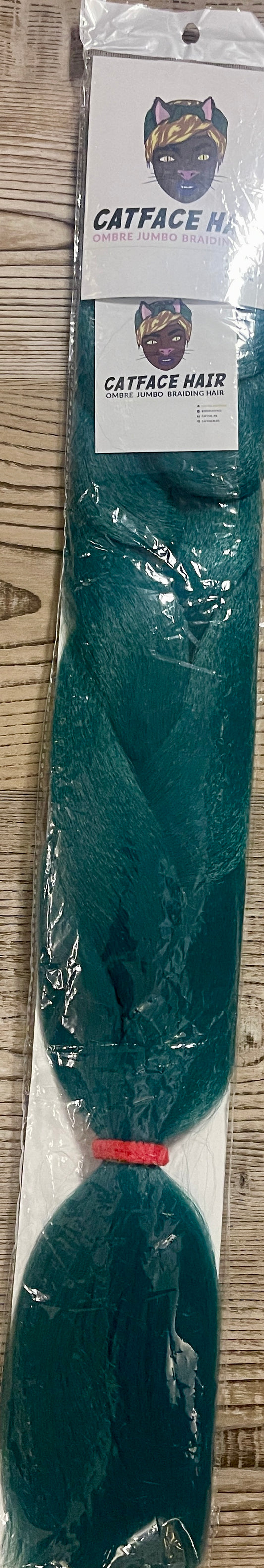 CATFACE HAIR-OMBRE JUMBO BRAIDING HAIR