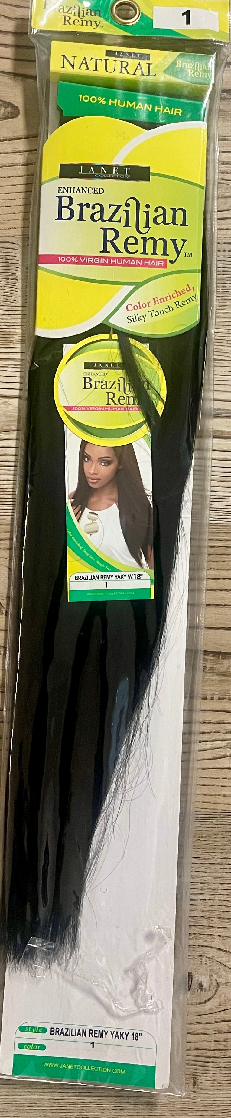 JANET - BRAZILIAN REMY - YAKY - 18 - 1