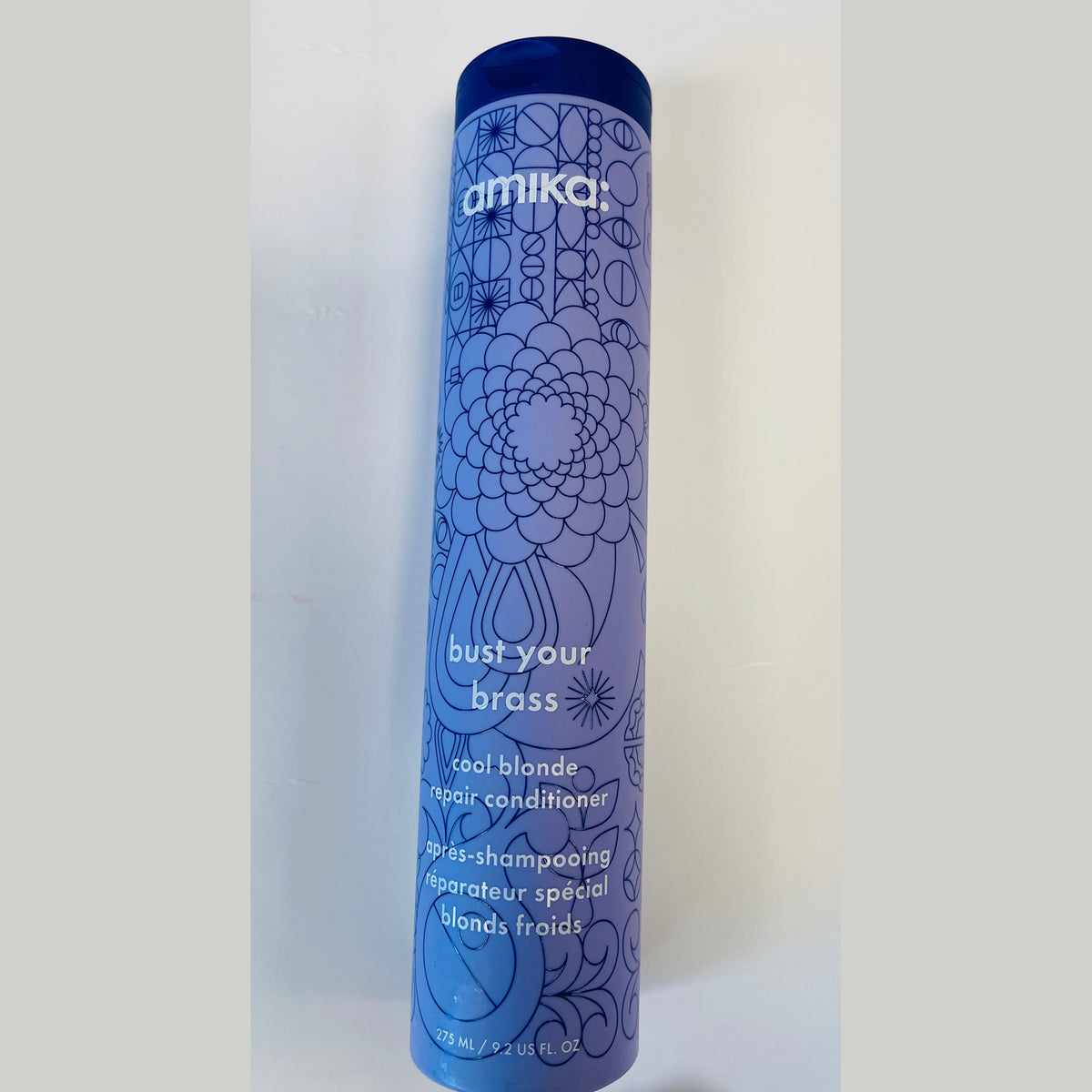 AMIKA-cool blonde repair conditioner-burst your brass