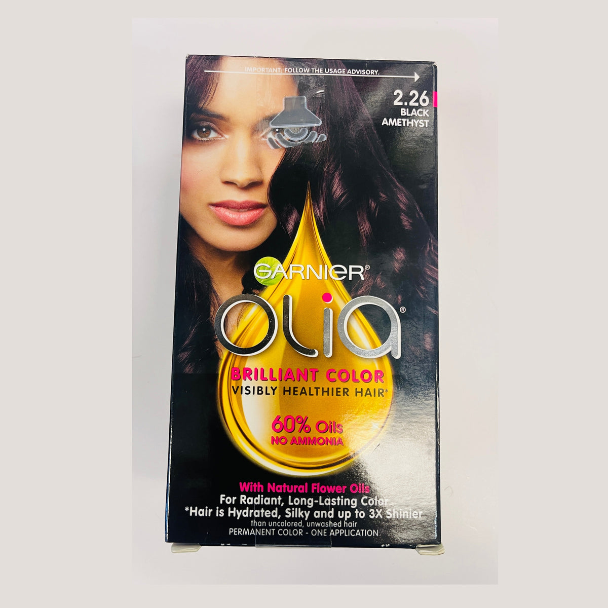 Garnier-Olia-Briliant Color-Black Amethyst
