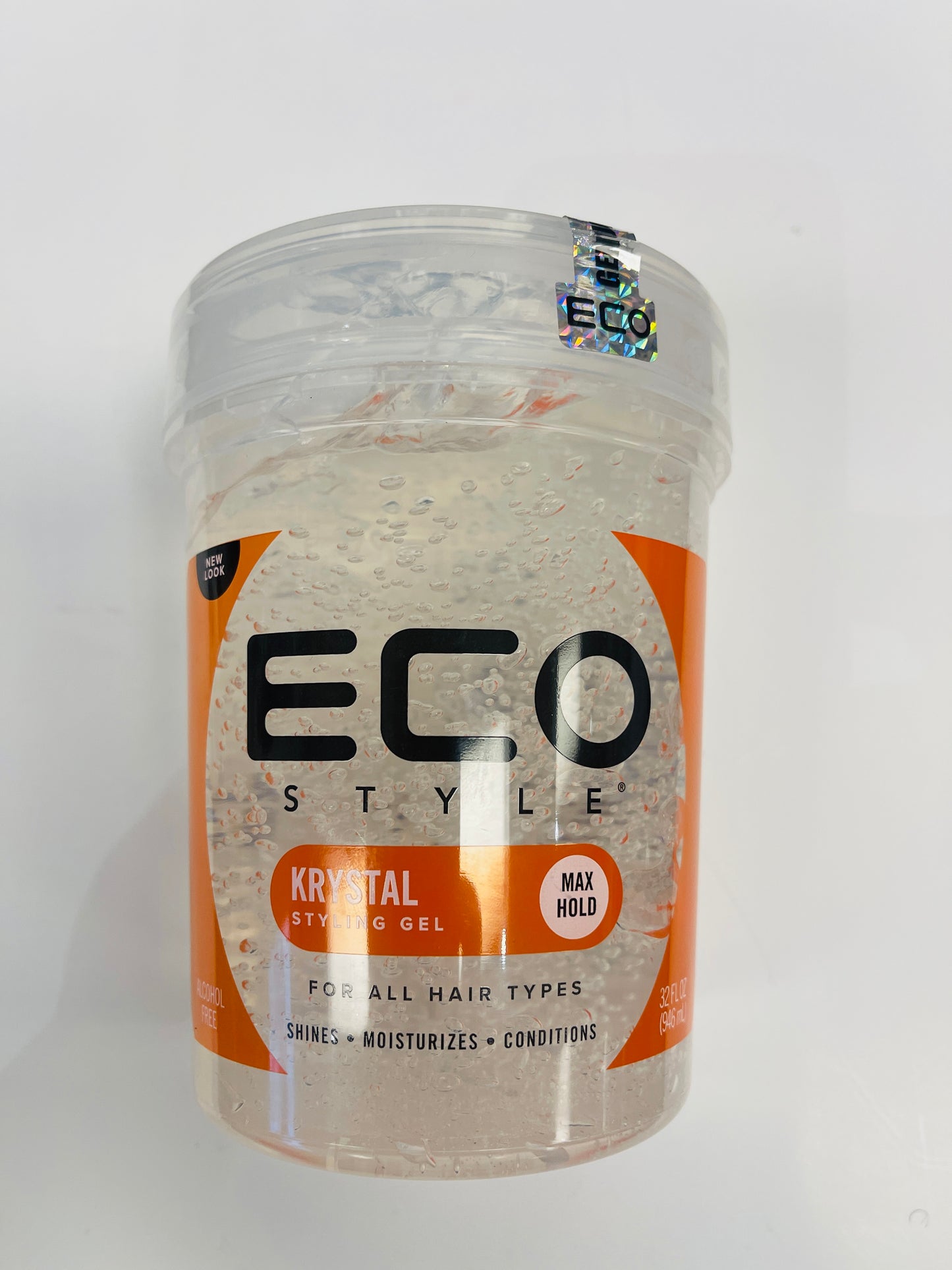 ECO - KRYSTAL-Styling Gel-Max Hold