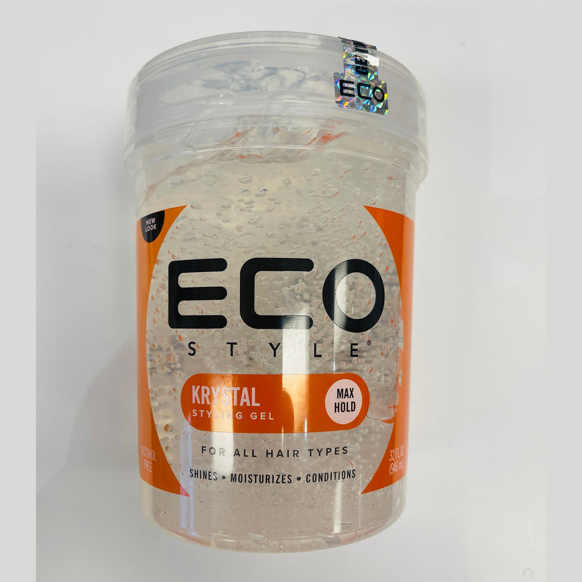 ECO - KRYSTAL-Styling Gel-Max Hold