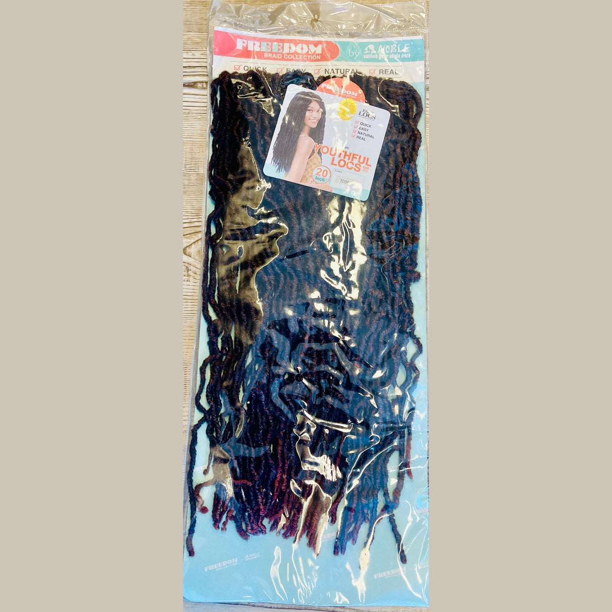 NOBLE-FREEDOM BRAID COLLECTION -FAUX LOCS