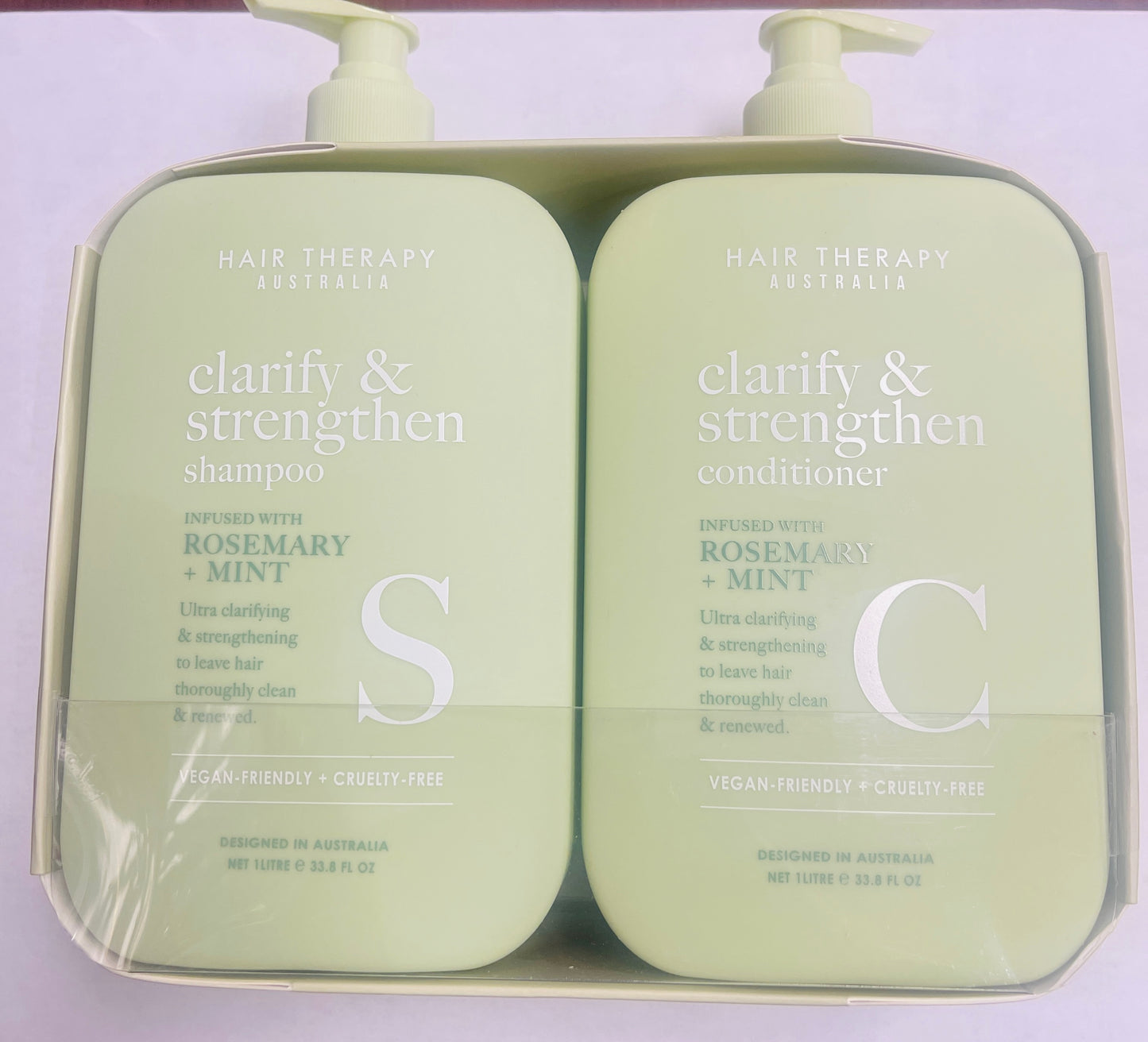 Hair Therapy-Clarifying & Strengthen Set