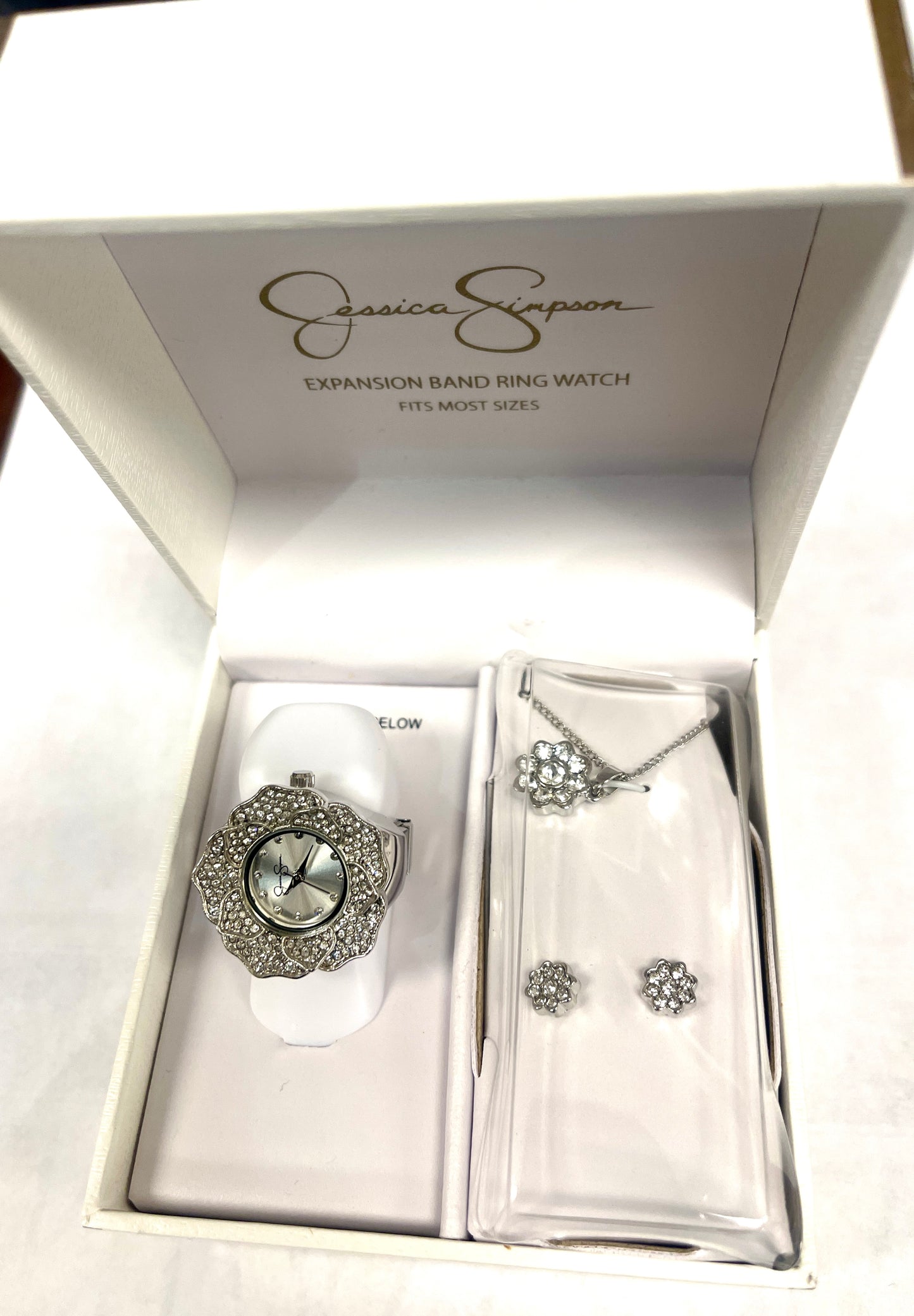 JESSICA SIMPSON-Expansion band-watch