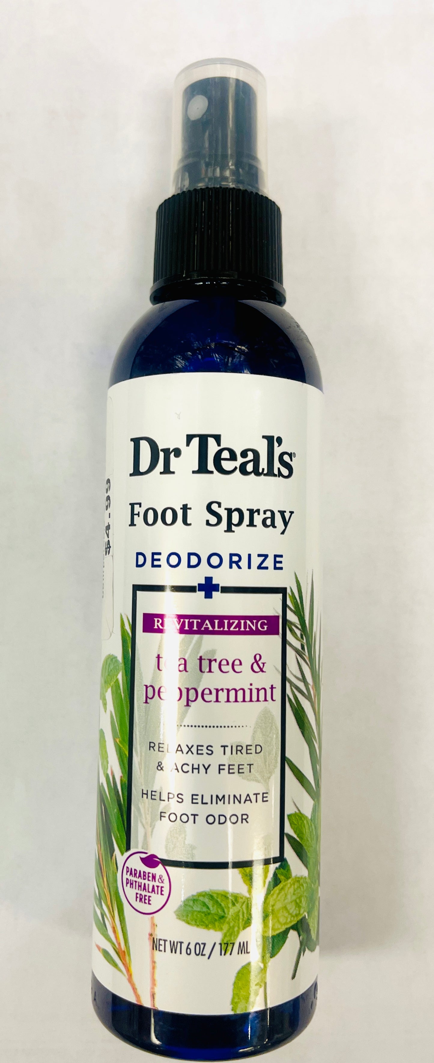 Dr Teal's-foot-spray-revitalizing