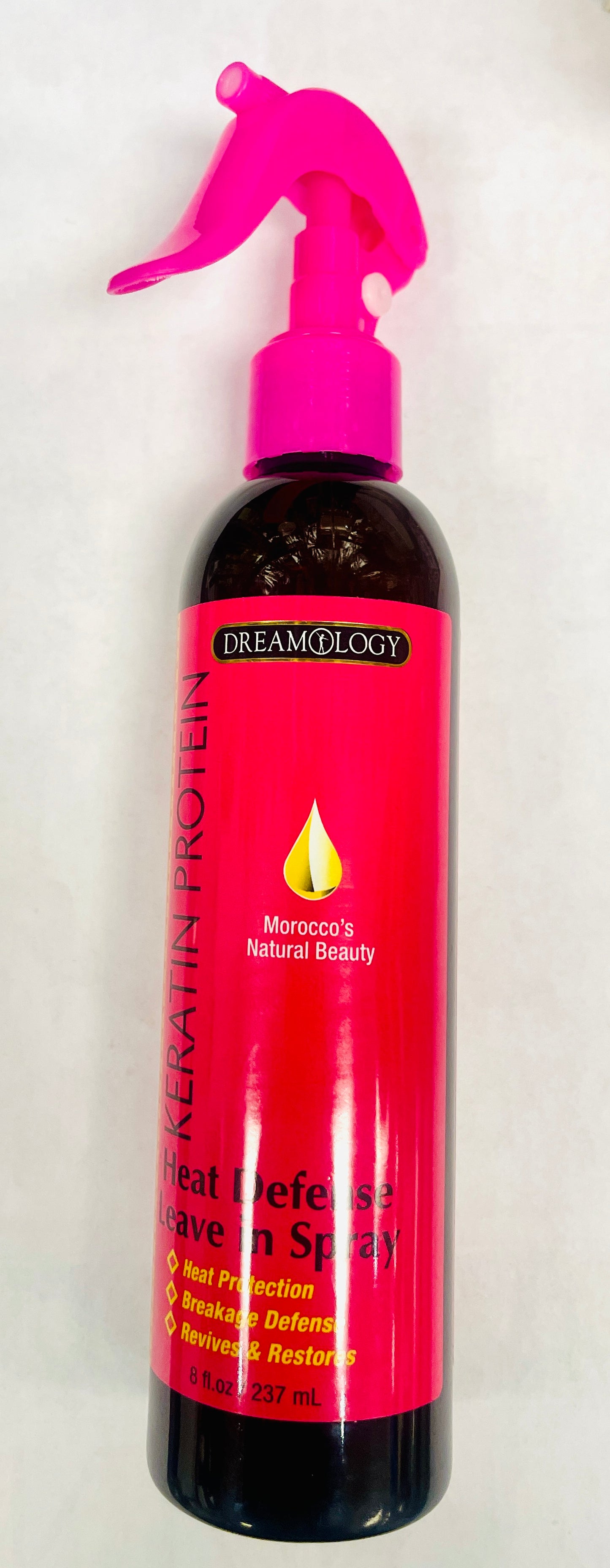 Dreamology-keratin Protein-heat defense leave-in spray