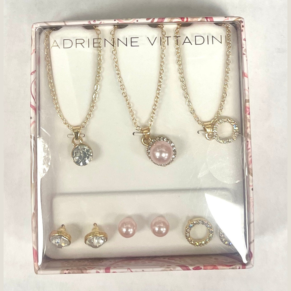 Adrienne Vittadini - necklace and earrings set