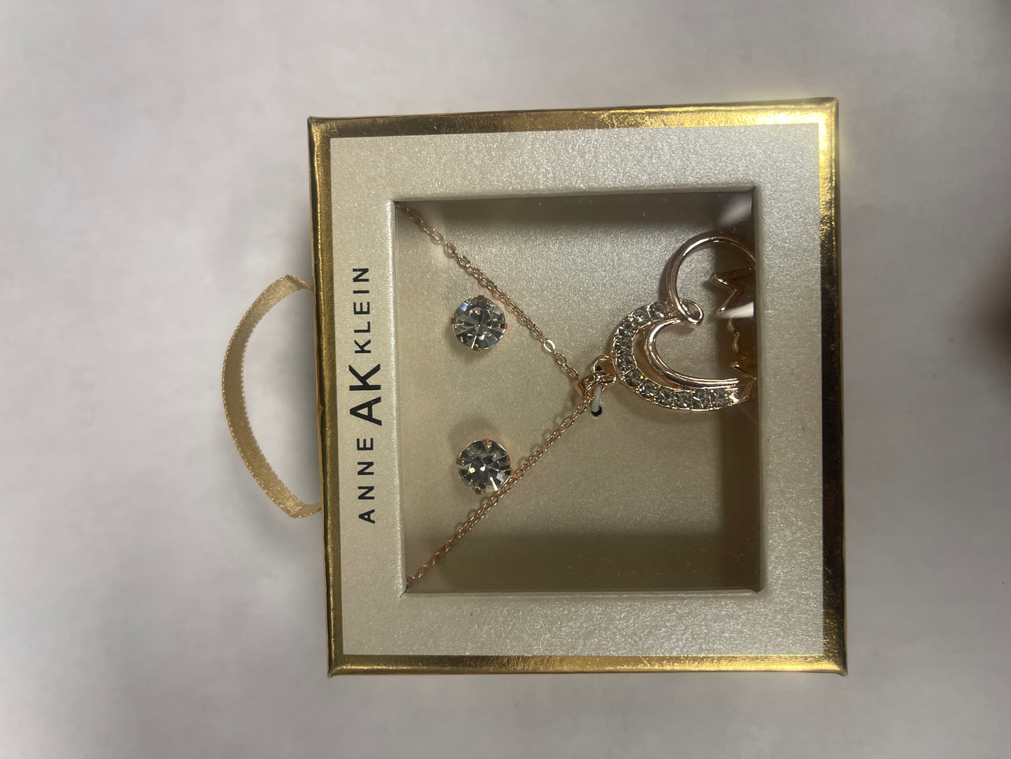 ANNE AK KLEIN - JEWELRY SET