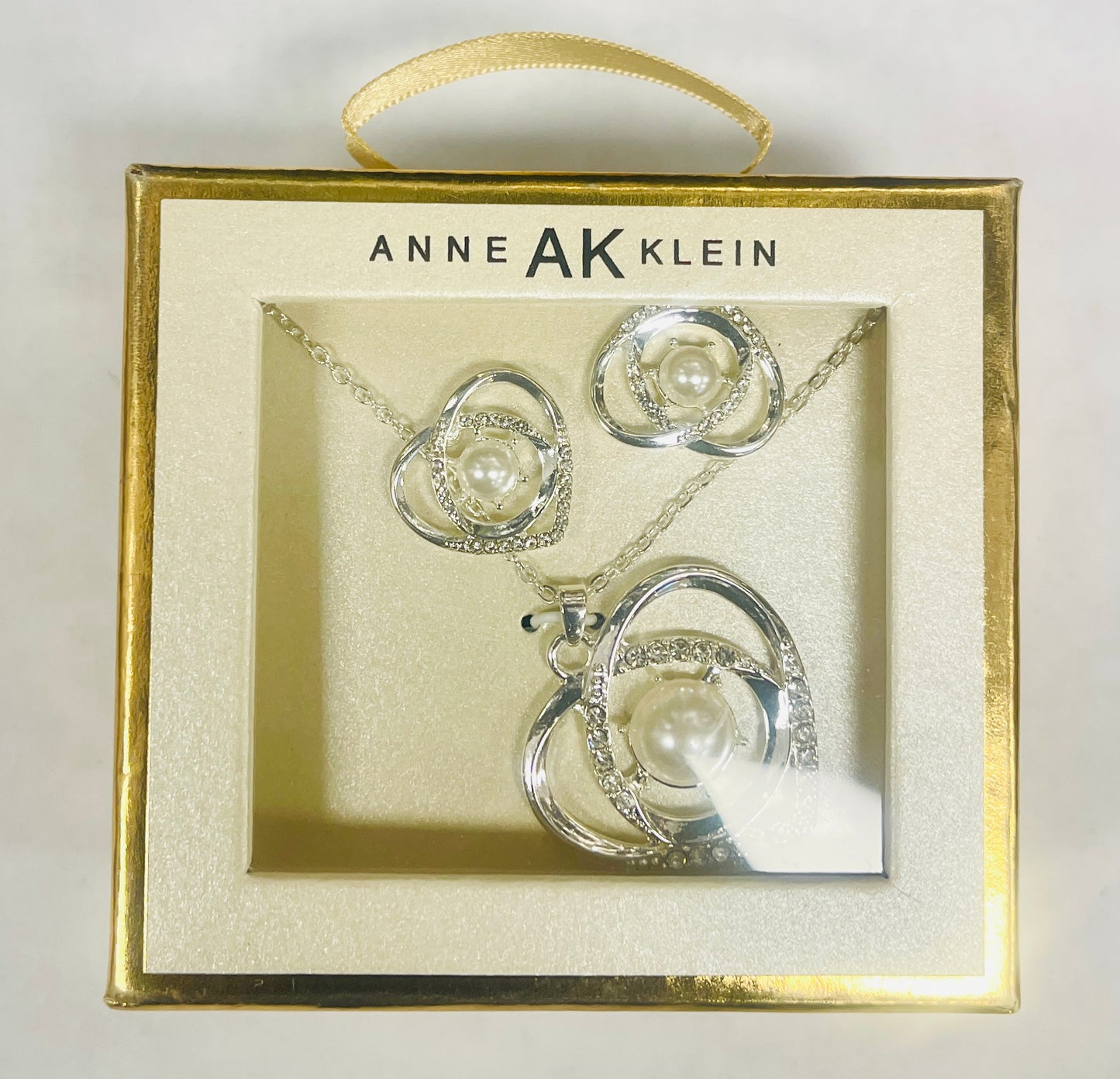 ANNE AK KLEIN - JEWELRY SET