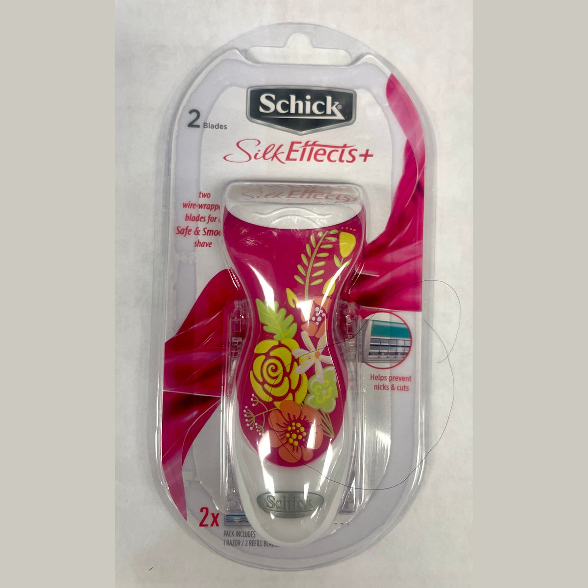 SCHICK-SILK EFFECTS-2-Blades