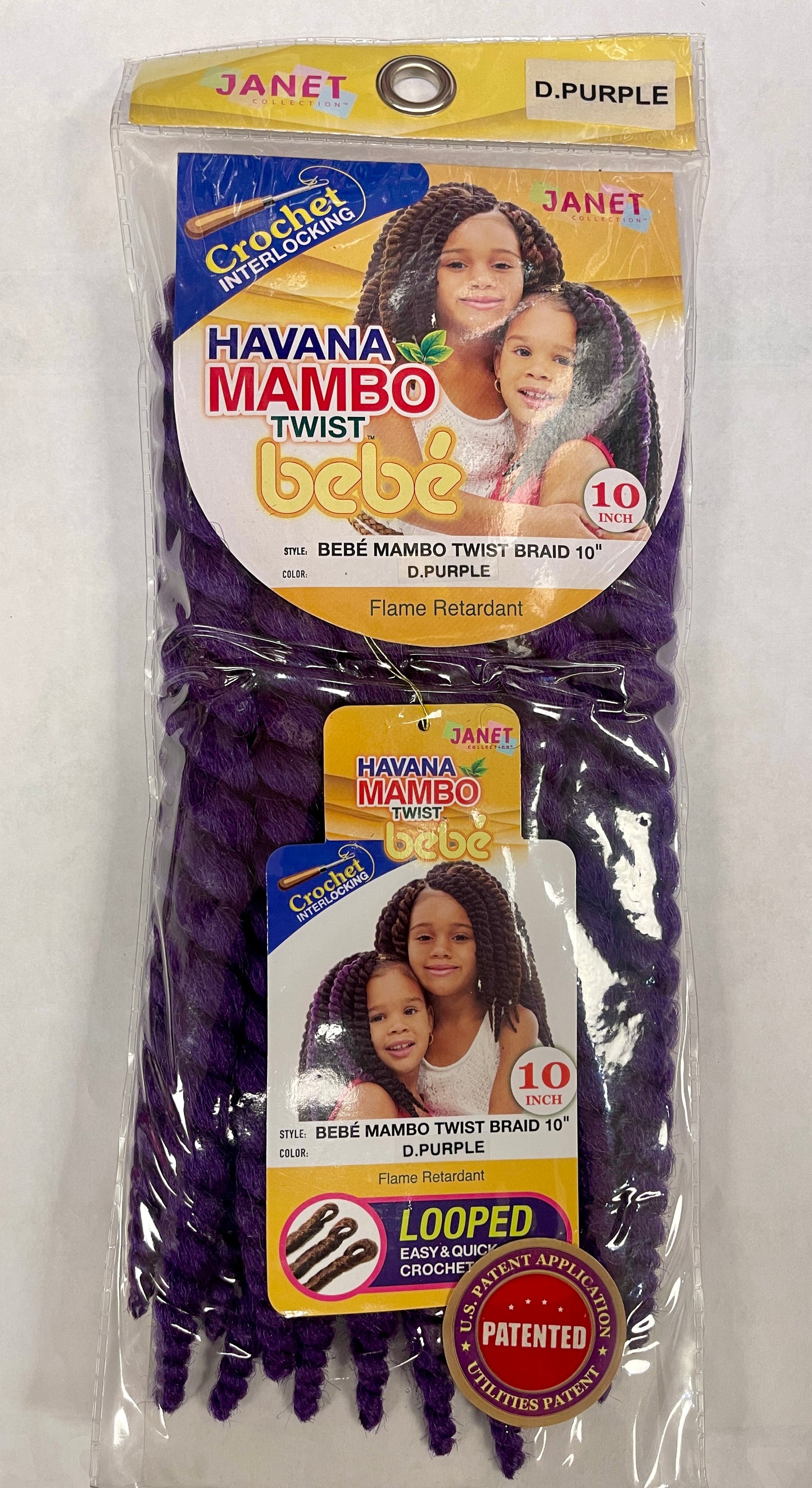 Janet-Havana Mambo-twist-bebe - 10''