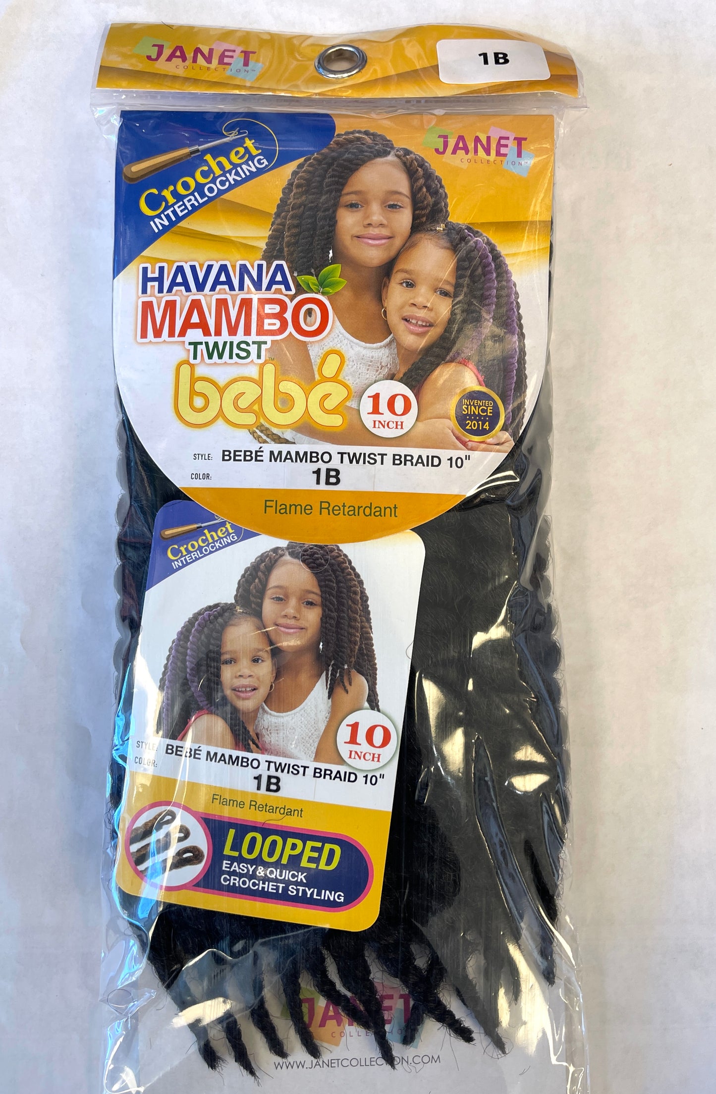 Janet-Havana Mambo-twist-bebe - 10''
