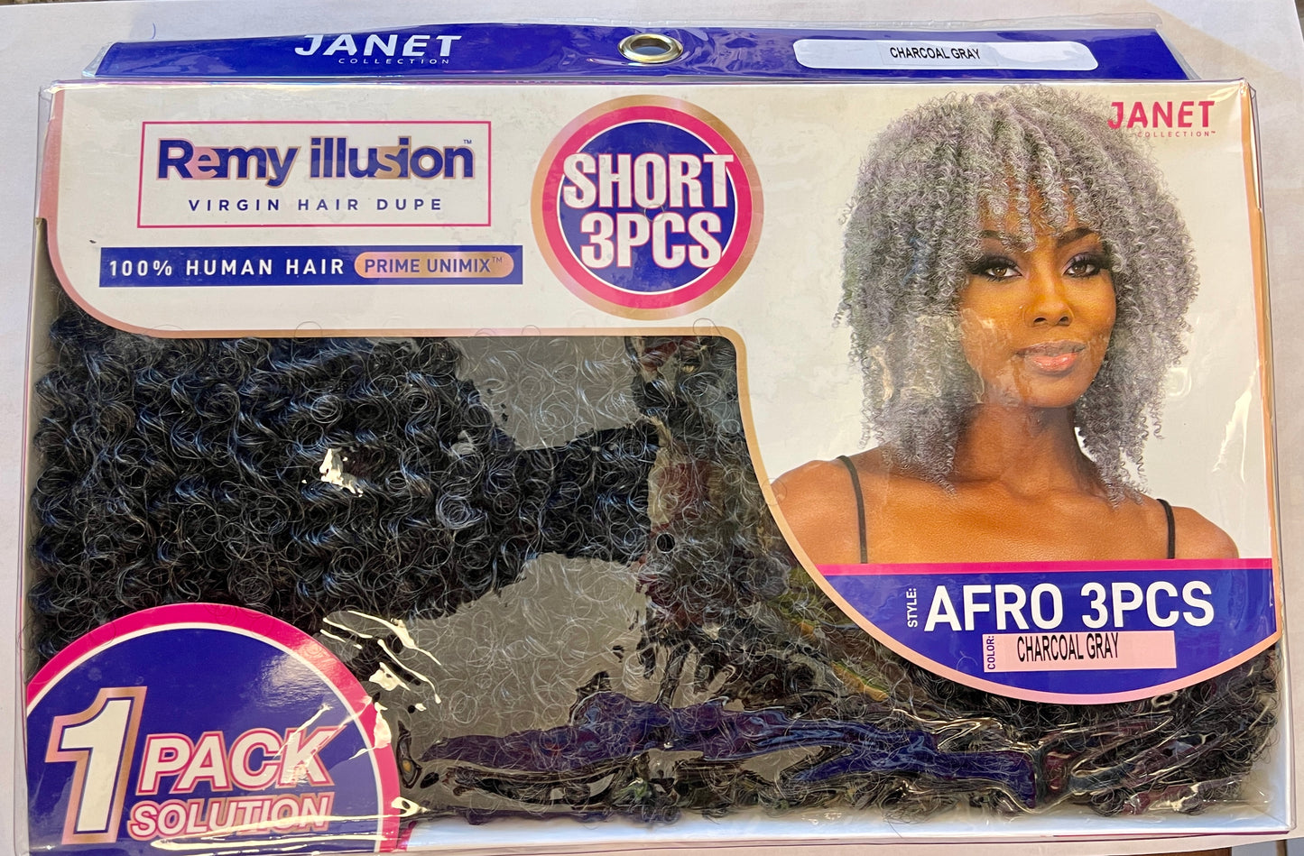 JANET-REMY ILLUSION-SHORT-3PCS