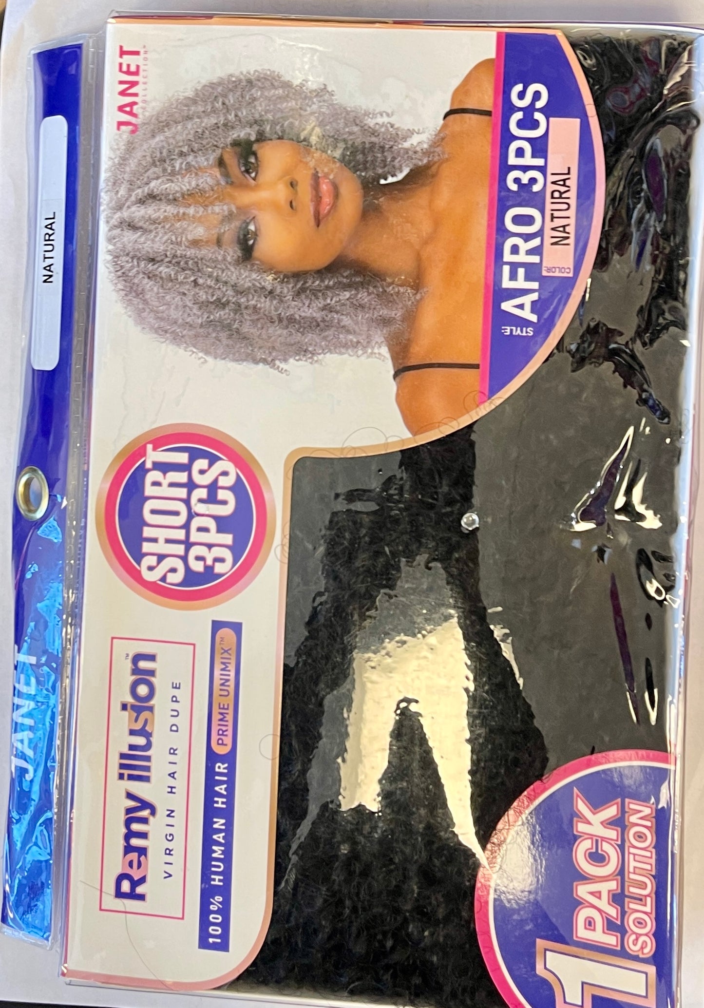 JANET-REMY ILLUSION-SHORT-3PCS