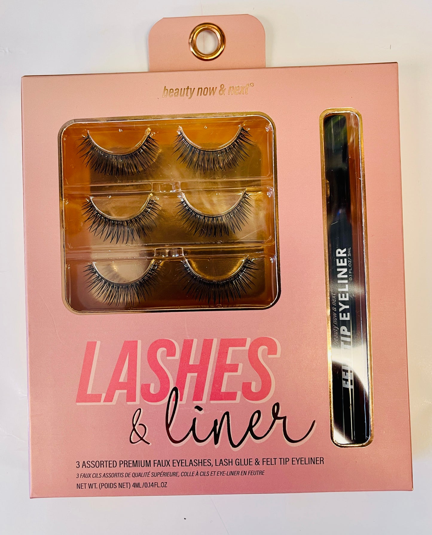 LASHES & LINER-BEAUTY NOW & NEXT