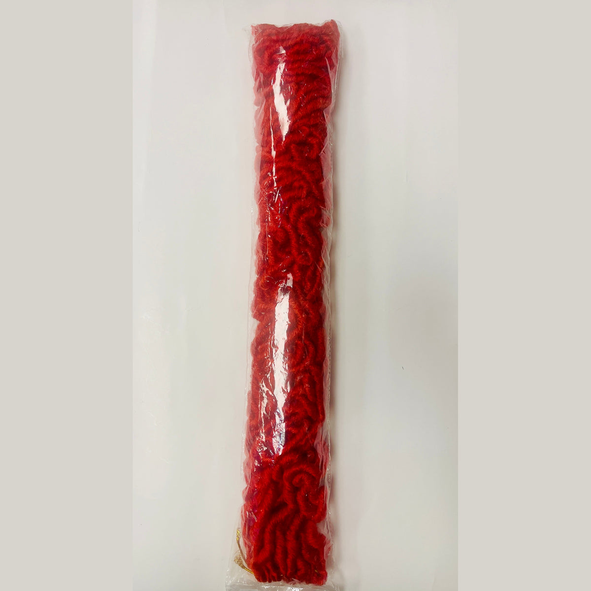 RED-SPRINGY TWIST HAIR
