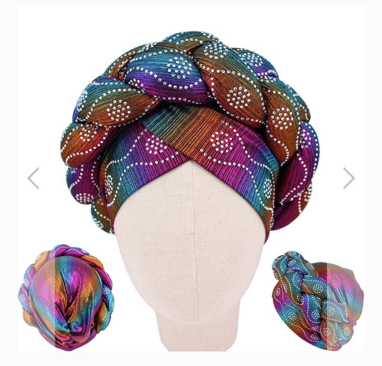 STYLE UP FASHION TURBAN